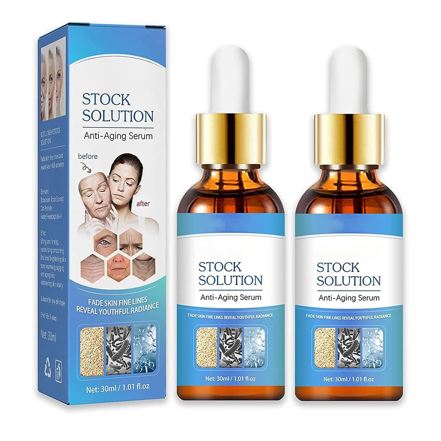 Botox Stock Solution: Resultados visibles al instante ✨